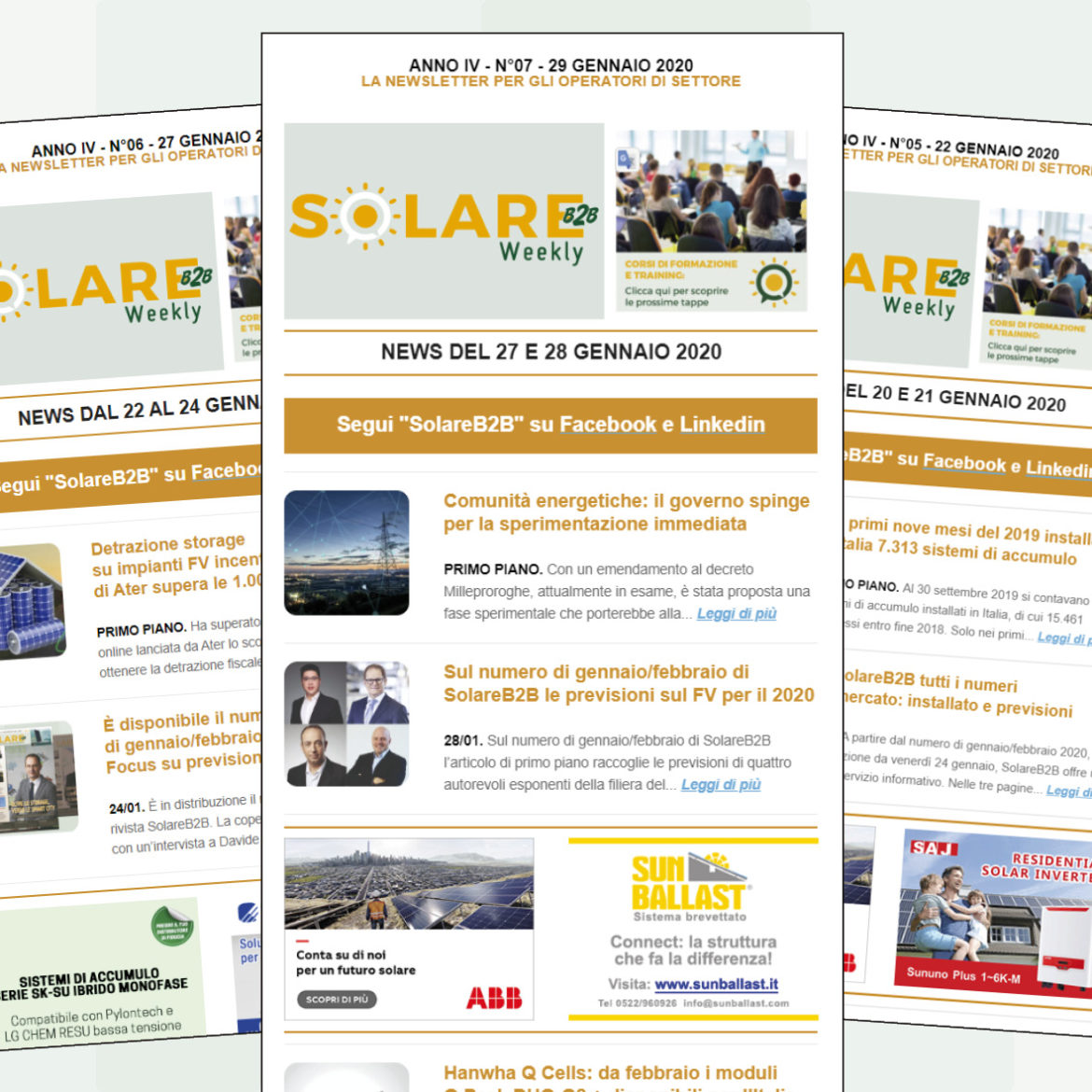 SolareB2B Weekly