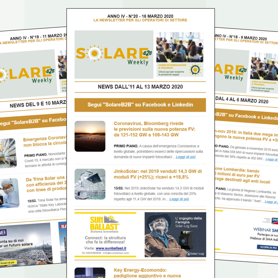 SolareB2B Weekly SolareB2B Weekly