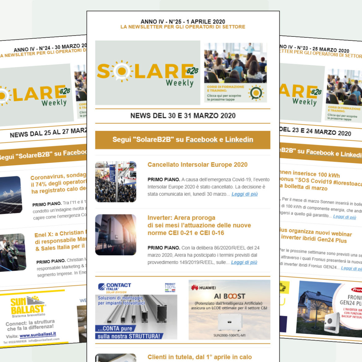 SolareB2B Weekly SolareB2B Weekly