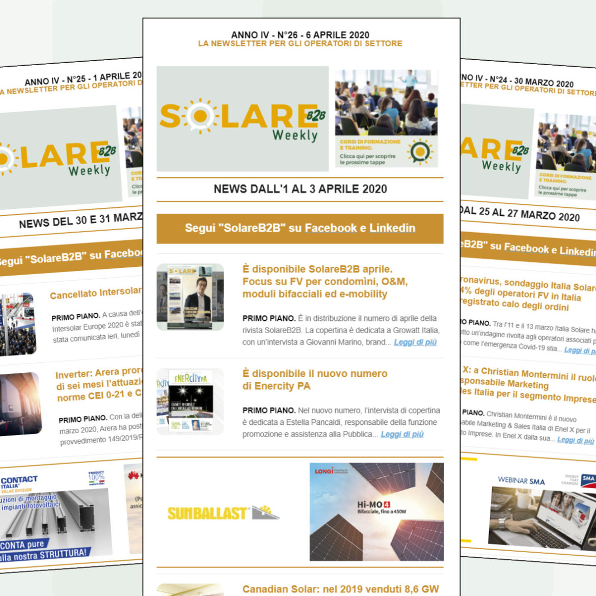 SolareB2B Weekly SolareB2B Weekly