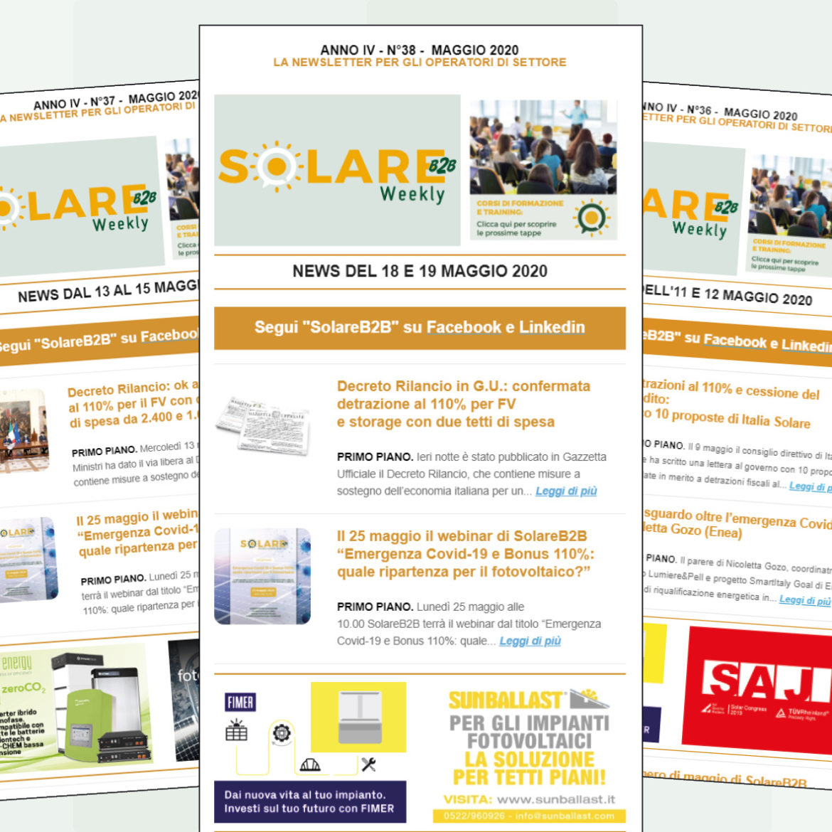 SolareB2B Weekly SolareB2B Weekly