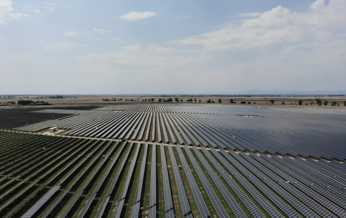 Trina Solar Parco cina