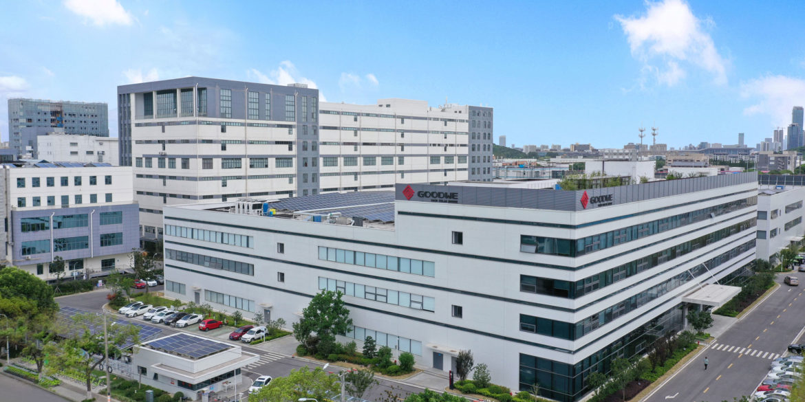 GoodWe Global HQ Picture-400x200mm GoodWe