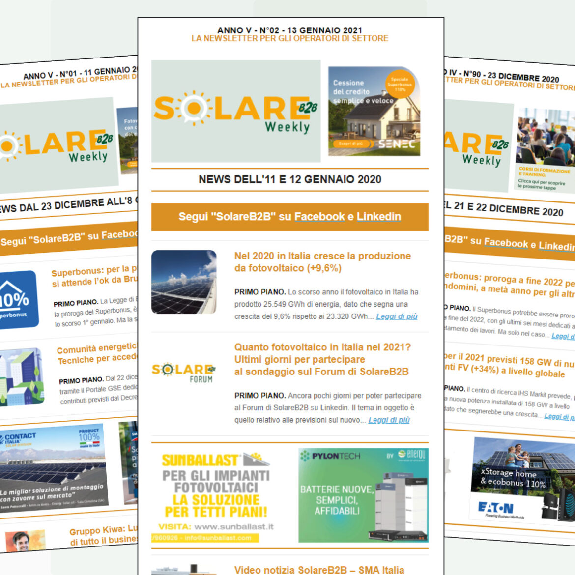 SolareB2B Weekly SolareB2B Weekly