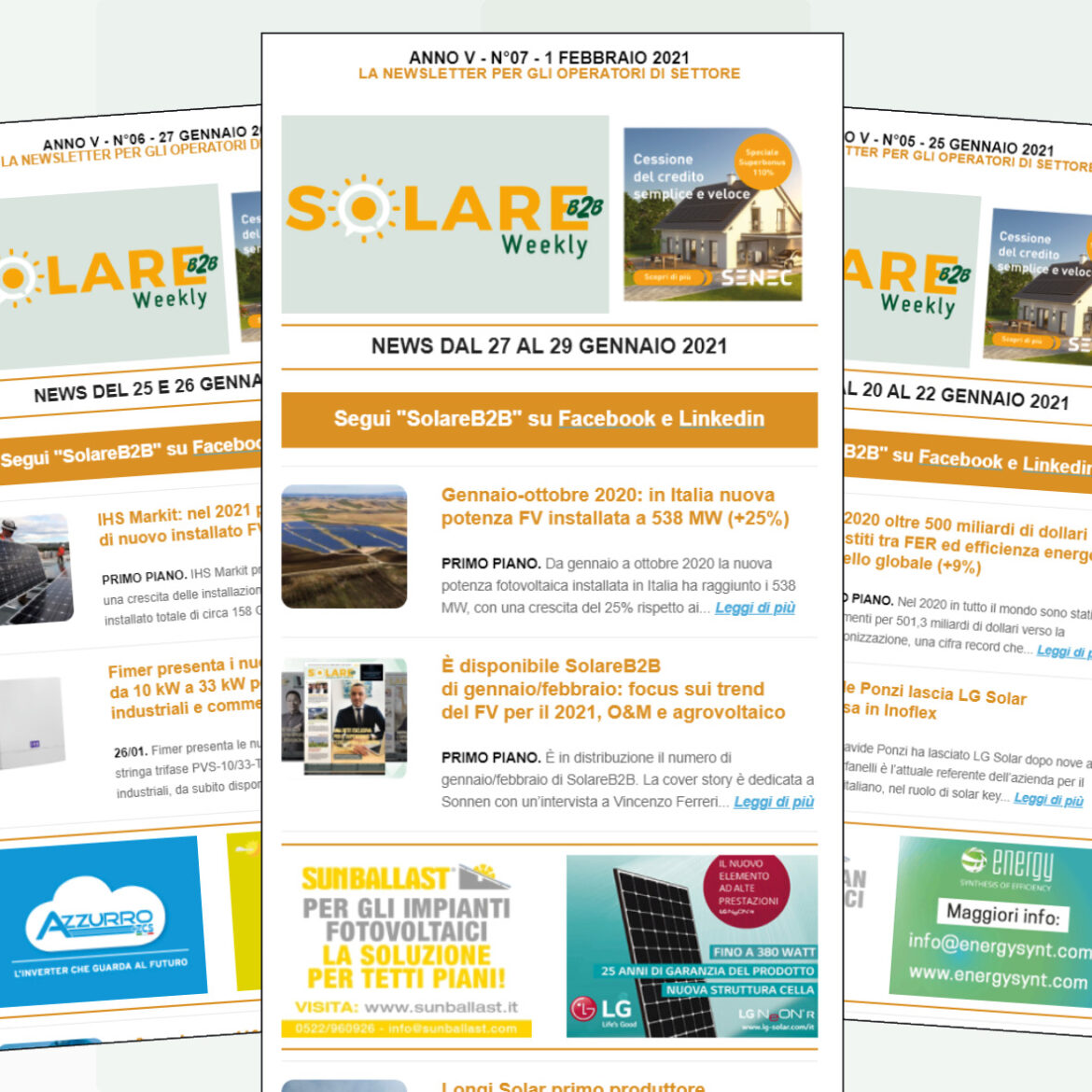 SolareB2B Weekly