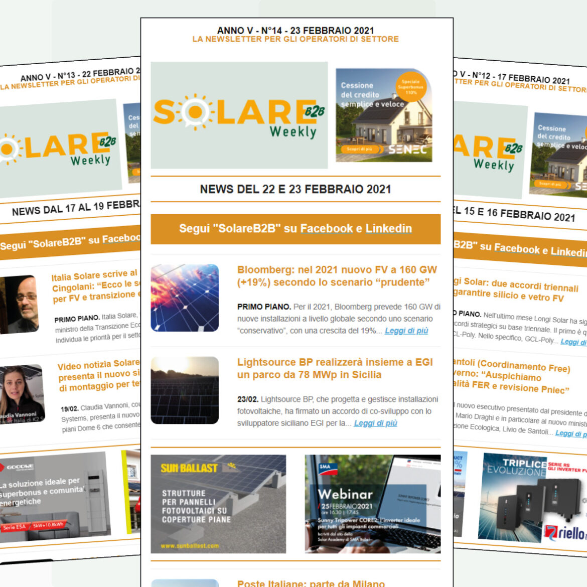 SolareB2B Weekly SolareB2B Weekly