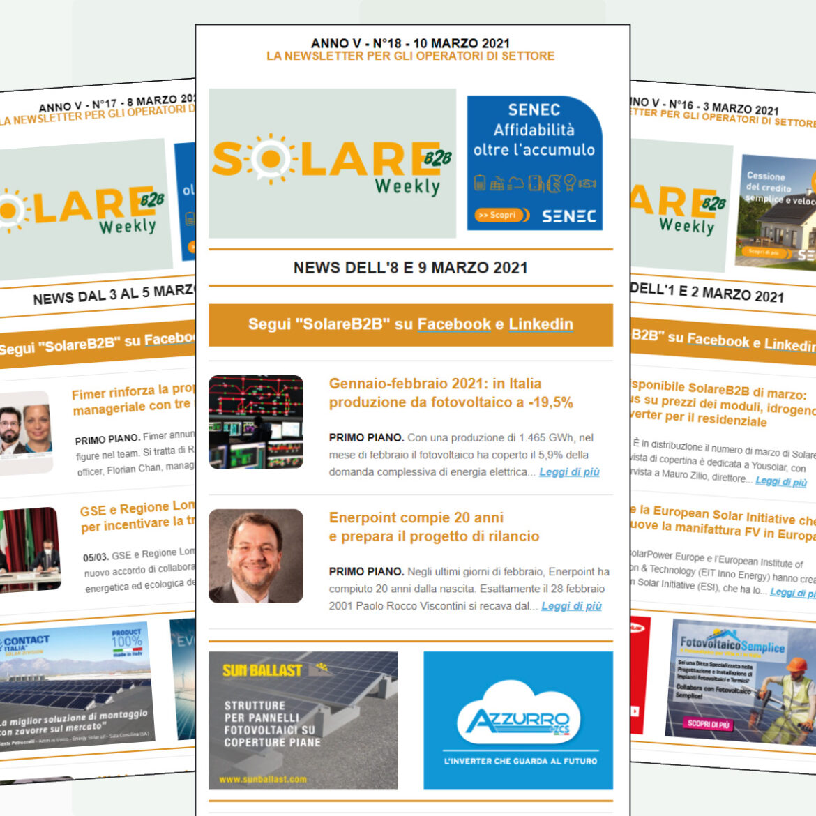 SolareB2B Weekly SolareB2B Weekly