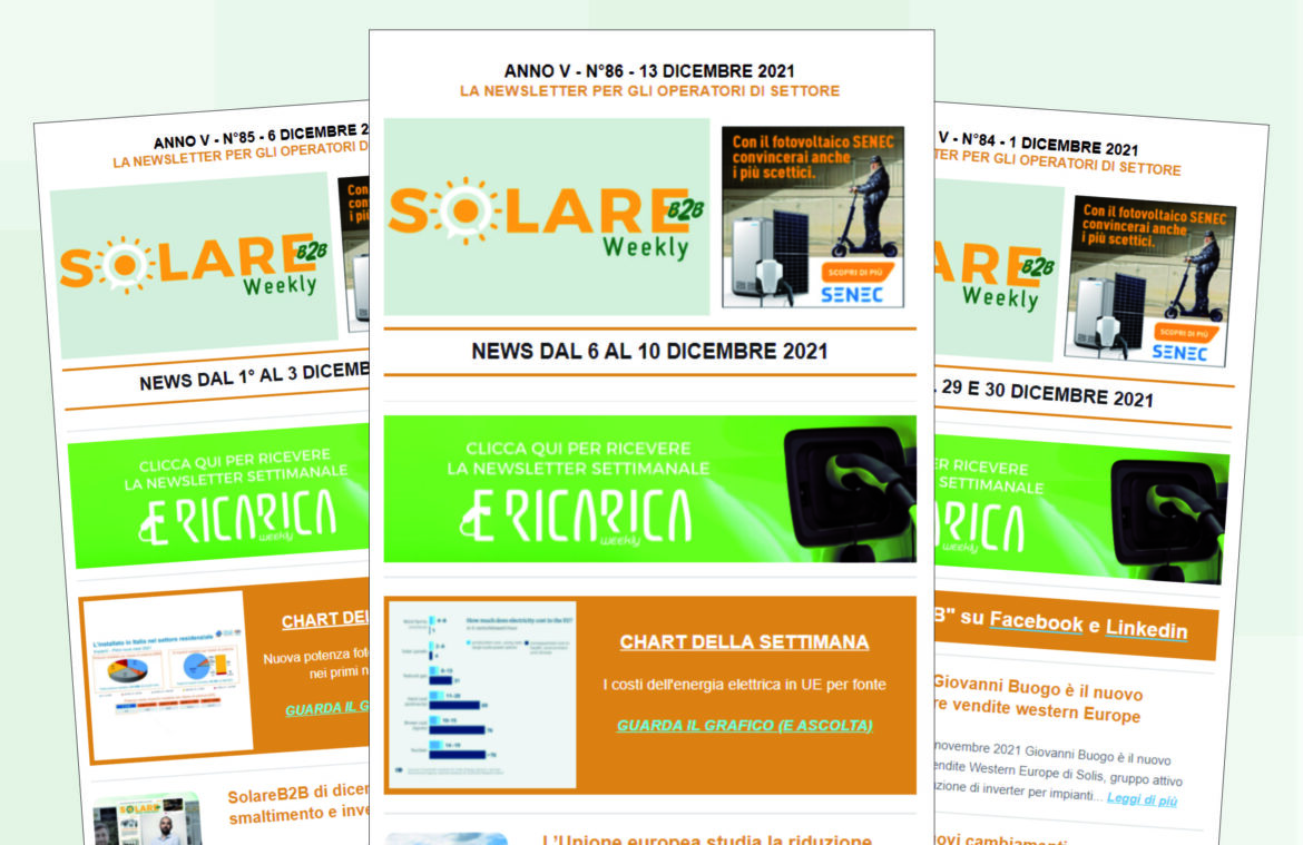 SolareB2B Weekly 13 dic