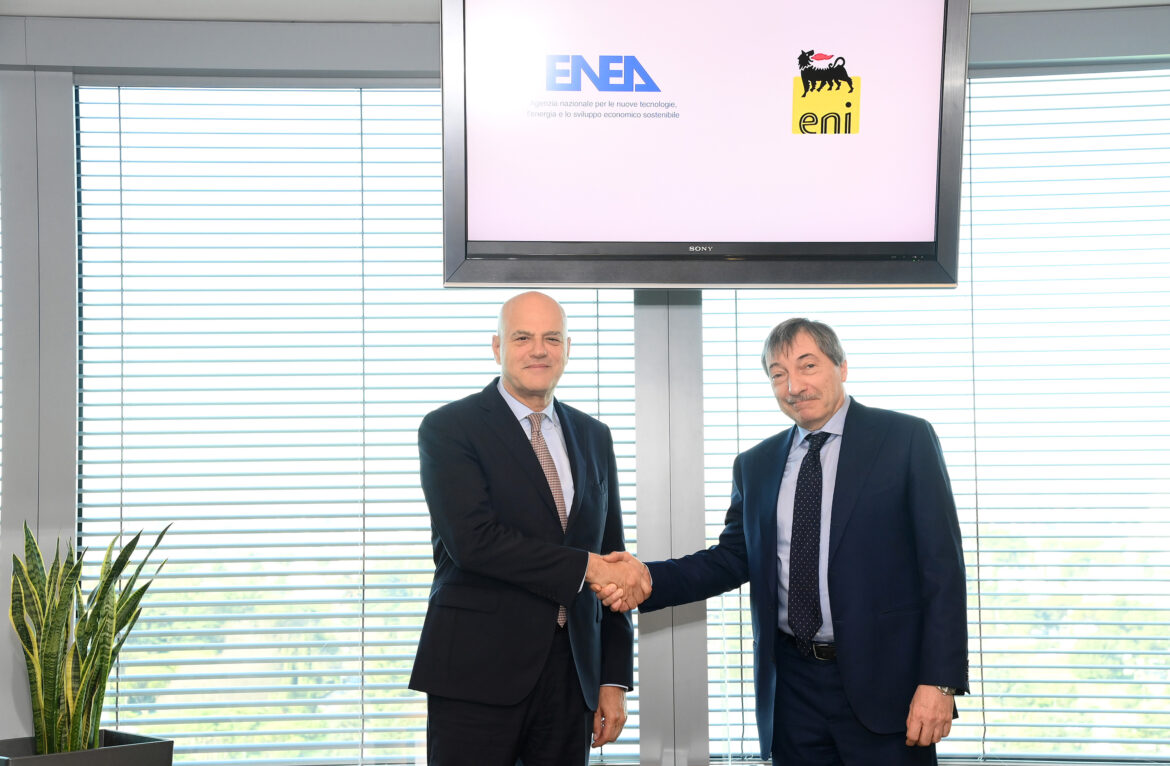 Accordo Eni-Enea enea