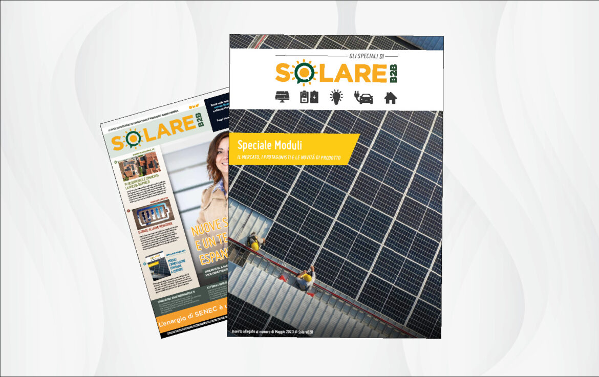 moduli solareb2b