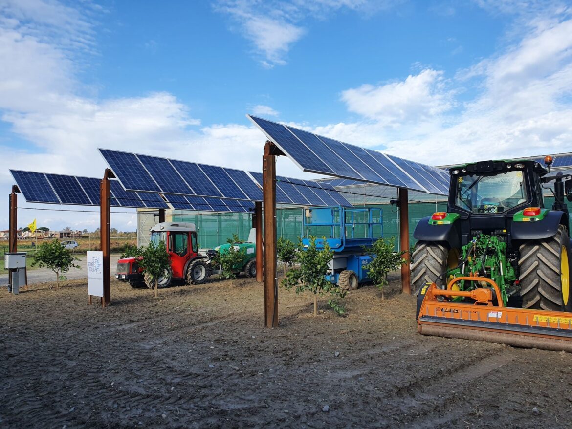 agrivoltaico gse