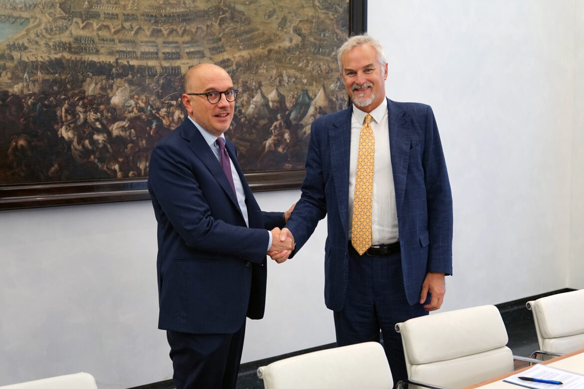 Giovanni Brianza, Edison Next, e Richard Zatta, Intesa Sanpaolo