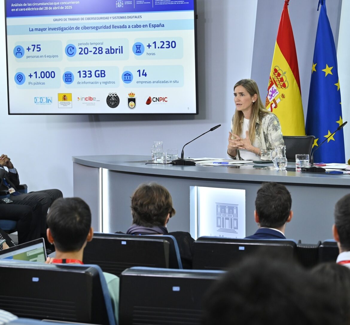 Spagna Consejo de Ministros spagna