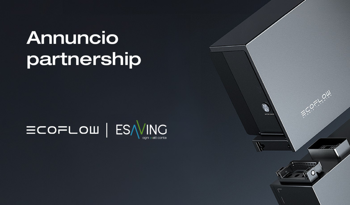 Esaving distribuisce Ecoflow Esaving distribuisce Ecoflow