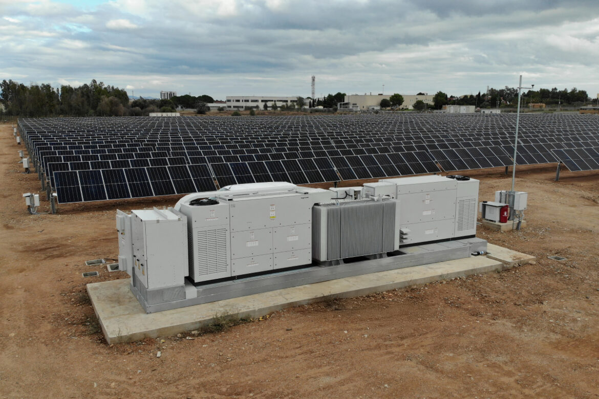 Ingeteam Power Stations Full Skid Ingeteam Power Stations Full Skid