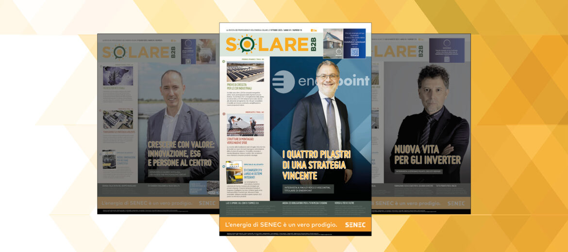 SolareB2B ottobre SolareB2B ottobre