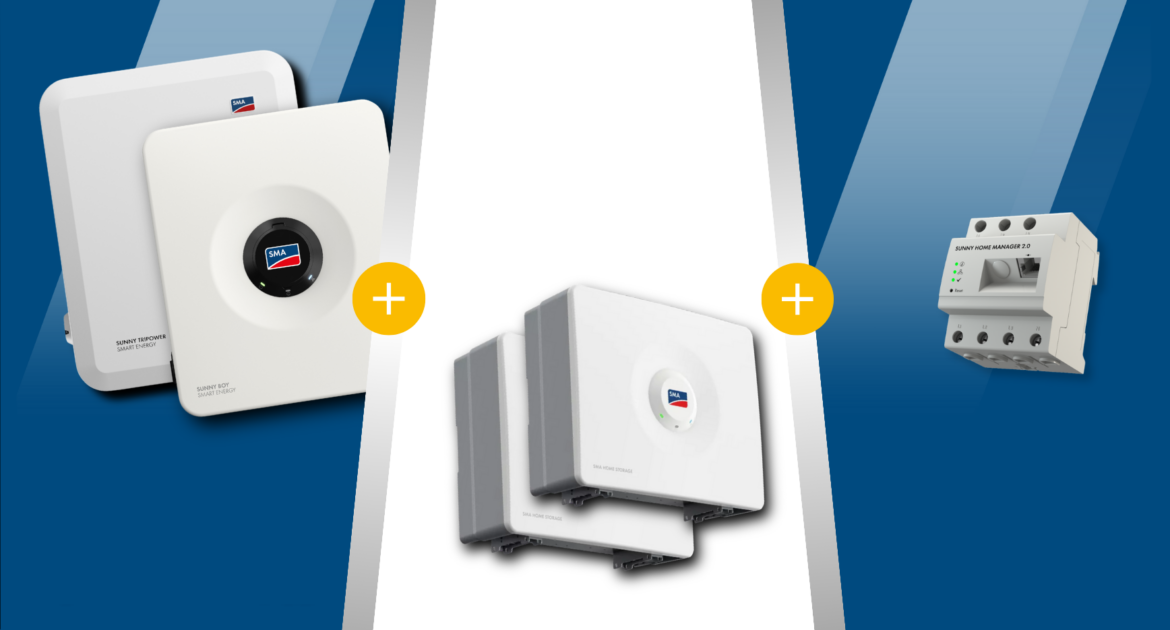 Da SMA un kit completo per l'Home Storage