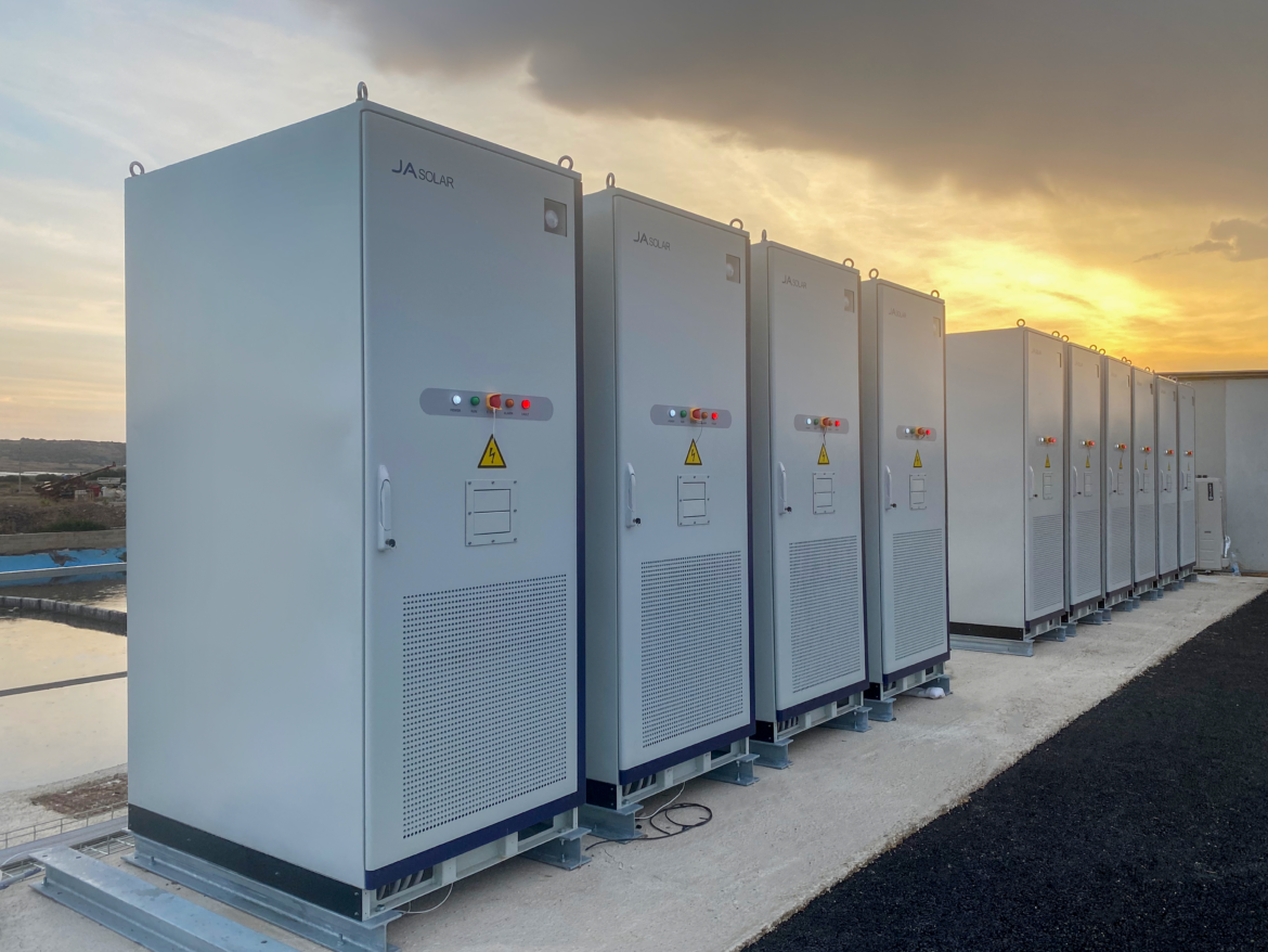 ja solar Bess