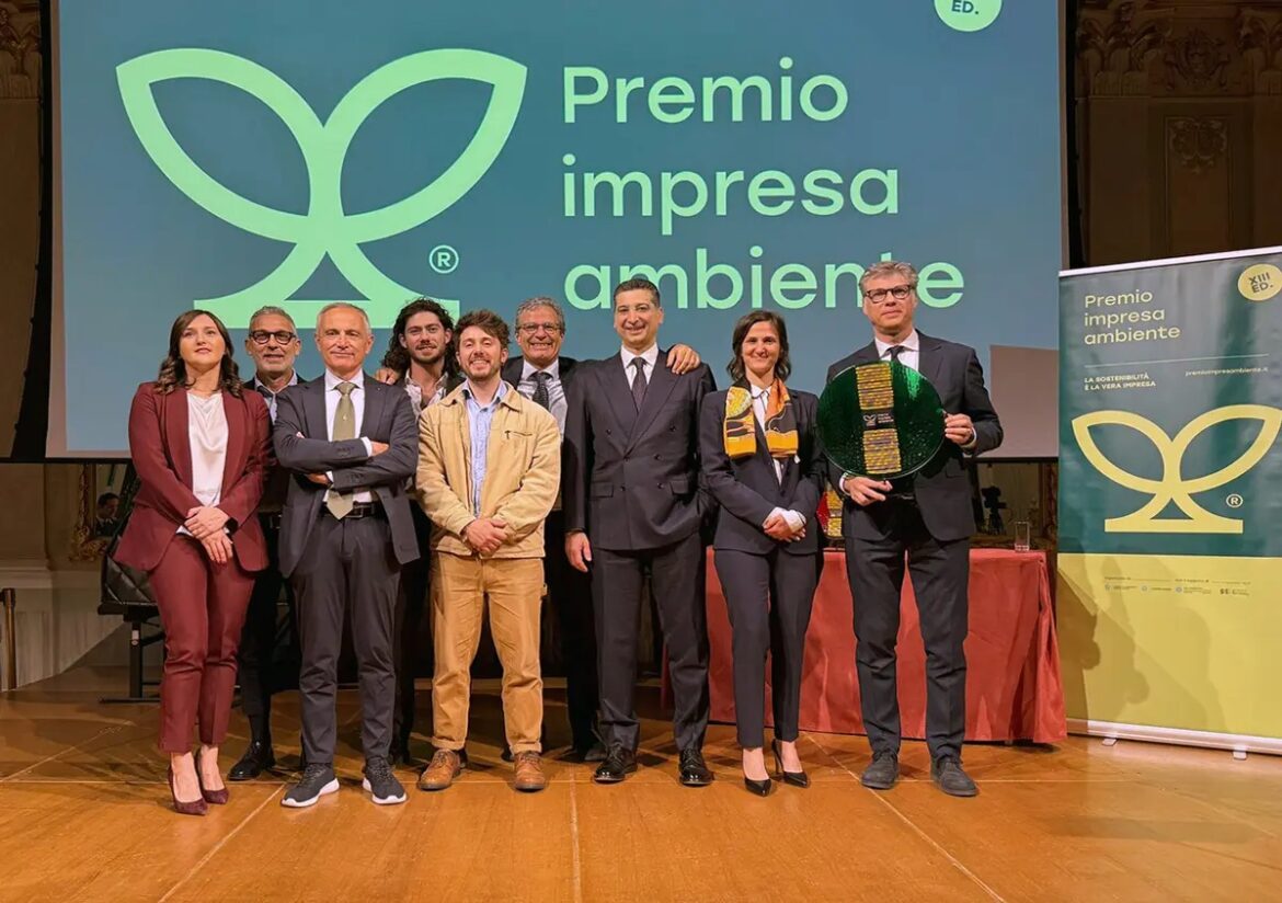 A Ecoprogetti il riconoscimento per l’innovazione nel riciclo dei moduli FV al “Premio Impresa Ambiente 2026”