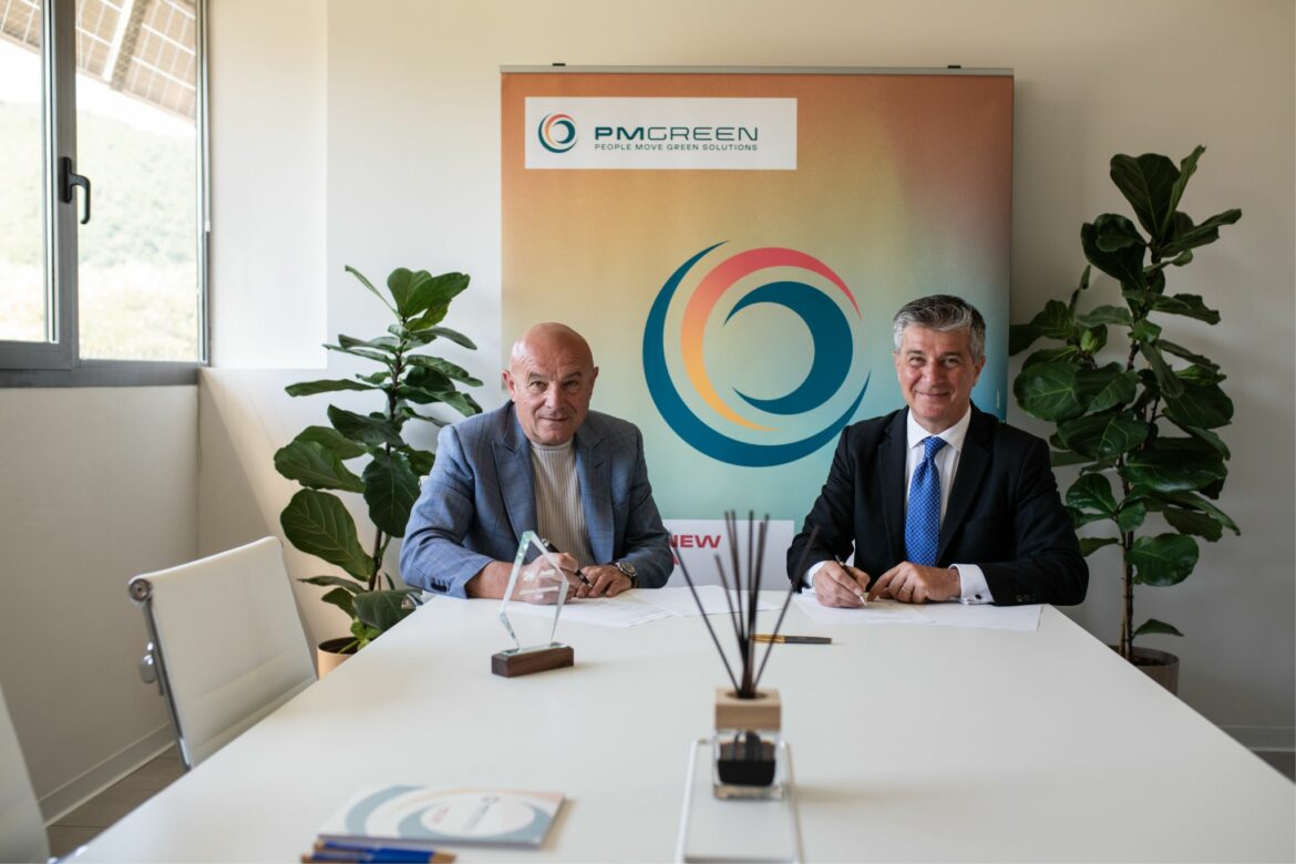 JinkoSolar: partnership con PM Green