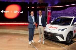 E.ON e BYD: una partnership